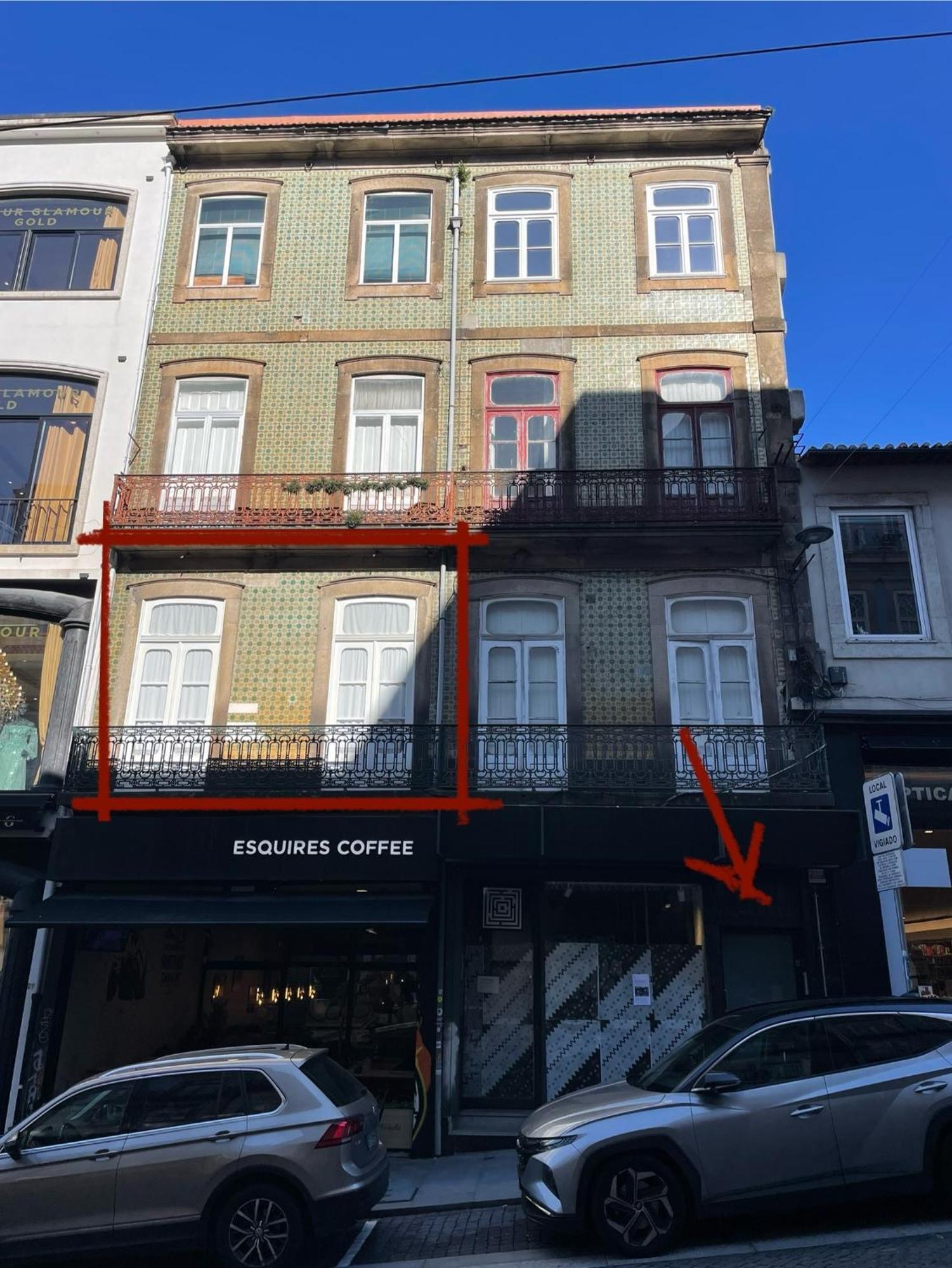 Sto Antonio Vintage Studio Porto Exterior foto